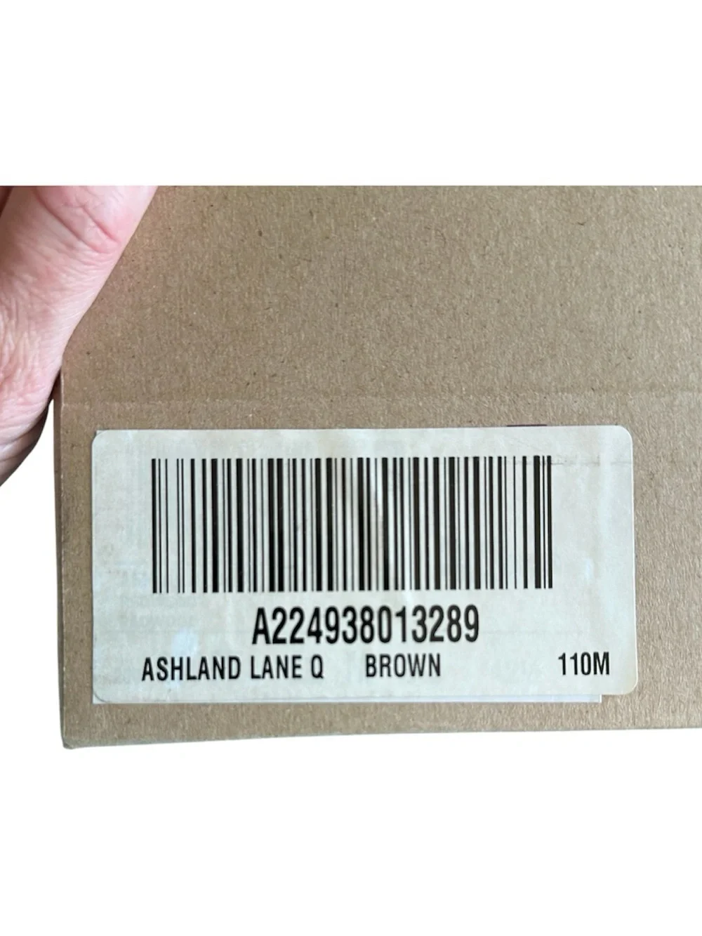 Clarks Ashland Lane Brown Leather Slip-On Loafers 11M new in box